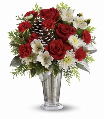 Teleflora's Timeless Cheer Bouquet